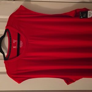 XERSION BRAND MEN'S BIG & TALL RED ATHLETIC TANK TOP SIZE 3XLT
